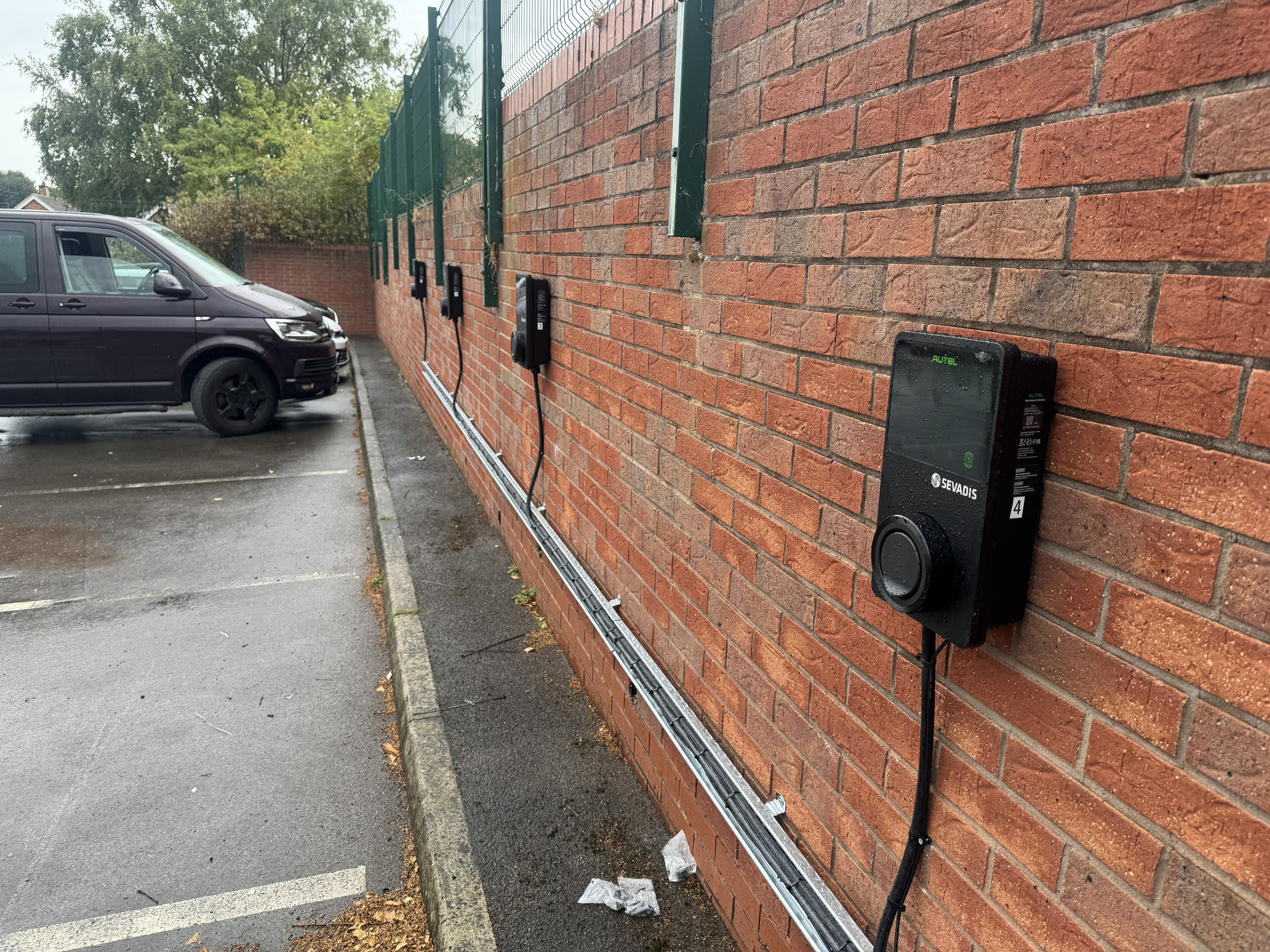 Workplace Chargers